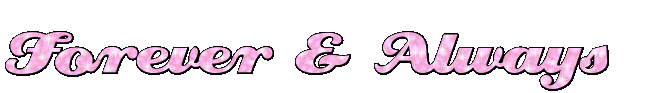 Forever & Always